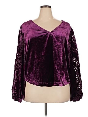 By Anthropologie Long Sleeve Blouse (view 1)
