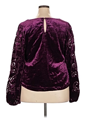 By Anthropologie Long Sleeve Blouse (view 2)