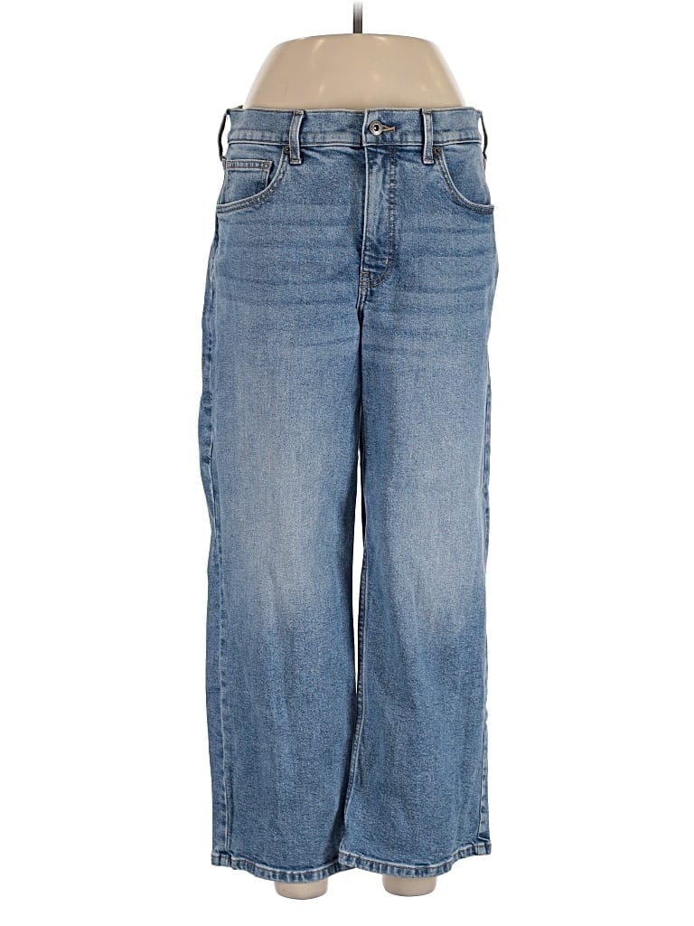 Pre-owned Eddie Bauer Jeans In Blue