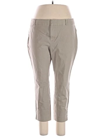 Crown & Ivy Khakis (view 1)