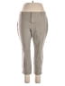 Crown & Ivy Solid Tan Khakis Size 18 - photo 1