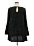 Joan Vass Black Long Sleeve Blouse Size XL - photo 2