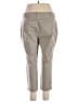 Crown & Ivy Solid Tan Khakis Size 18 - photo 2