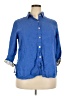 Vanity Blue 3/4 Sleeve Button-Down Shirt Size XXL - photo 1