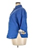 Vanity Blue 3/4 Sleeve Button-Down Shirt Size XXL - photo 5