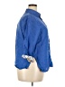 Vanity Blue 3/4 Sleeve Button-Down Shirt Size XXL - photo 4
