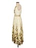 Max Studio Floral Gold Cocktail Dress Size XS - photo 5