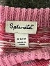 Splendid Chevron-herringbone Pink Pullover Sweater Size 6-12 mo - photo 3