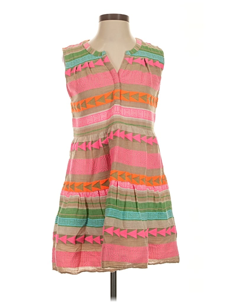 Pre-owned Sail To Sable Casual Dress In Pink