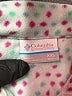 Columbia 100% Polyester Hearts White Snow Jacket Size 4 - photo 3