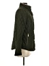 MICHAEL Michael Kors 100% Polyester Solid Green Jacket Size M - photo 4