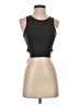 LIVE THE PROCESS Black Tank Top Size S - photo 1