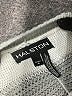 Halston 100% Acrylic Color Block Gray Pullover Sweater Size M - photo 7