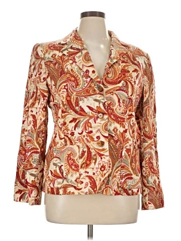 Linda Allard Ellen Tracy Blazer (view 1)