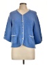 CeCe Blue Cardigan Size L - photo 1