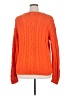 Lauren by Ralph Lauren Solid Orange Pullover Sweater Size XL - photo 2