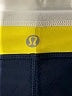 Lululemon Athletica Color Block Blue Athletic Shorts Size 4 - photo 3