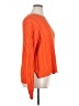Lauren by Ralph Lauren Solid Orange Pullover Sweater Size XL - photo 4