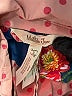Matilda Jane 100% Polyester Floral Blue Jacket Size 2 - photo 3
