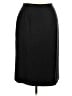 Pendleton 100% Wool Solid Black Wool Skirt Size 16 - photo 1