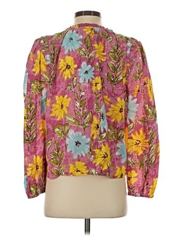 Velvet by Graham & Spencer Long Sleeve Blouse (view 2)
