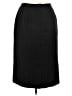 Pendleton 100% Wool Solid Black Wool Skirt Size 16 - photo 2