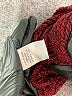 Alya 100% Acrylic Tweed Burgundy Pullover Sweater Size S - photo 8