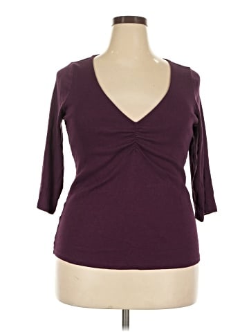 Torrid 3/4 Sleeve Top (view 1)