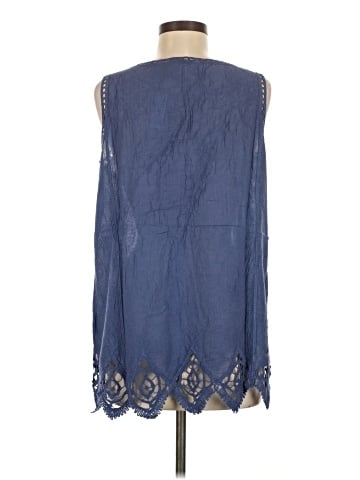 Soft Surroundings Sleeveless T-Shirt (view 2)