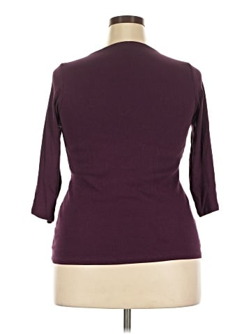 Torrid 3/4 Sleeve Top (view 2)