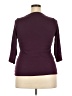 Torrid Burgundy 3/4 Sleeve Top Size 2X Plus (2) - photo 2