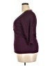 Torrid Burgundy 3/4 Sleeve Top Size 2X Plus (2) - photo 5