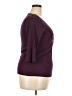 Torrid Burgundy 3/4 Sleeve Top Size 2X Plus (2) - photo 4