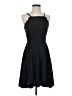 Renuar Solid Black Cocktail Dress Size EU 34 / US 4 - photo 1