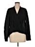 Rag & Bone 100% Cotton Black Long Sleeve Blouse Size M - photo 1