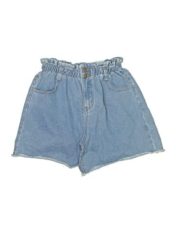 Princess Polly Denim Shorts (view 1)