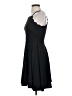 Renuar Solid Black Cocktail Dress Size EU 34 / US 4 - photo 5