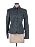 White House Black Market Gray Blazer Size 4 - photo 1