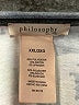 Philosophy Republic Clothing Floral Gray Poncho Size XXL - photo 7