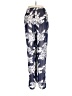 Tommy Bahama 100% Polyester Floral Blue Casual Pants Size M - photo 2
