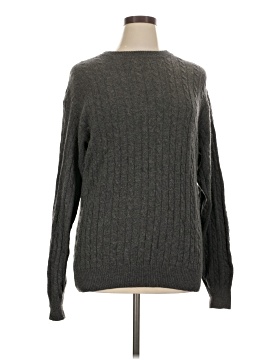 Neiman Marcus Cashmere Pullover Sweater