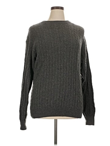 Neiman Marcus Cashmere Pullover Sweater (view 1)