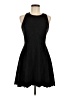 Express Solid Black Cocktail Dress Size M - photo 1