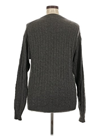 Neiman Marcus Cashmere Pullover Sweater (view 2)