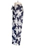Tommy Bahama 100% Polyester Floral Blue Casual Pants Size M - photo 5