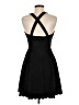 Express Solid Black Cocktail Dress Size M - photo 2