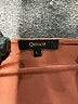 Quince Brown Short Sleeve Silk Top Size L - photo 7