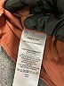 Quince Brown Short Sleeve Silk Top Size L - photo 8