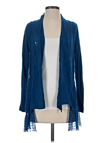 Knitted & Knotted Cardigan (view 1)