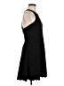 Express Solid Black Cocktail Dress Size M - photo 4